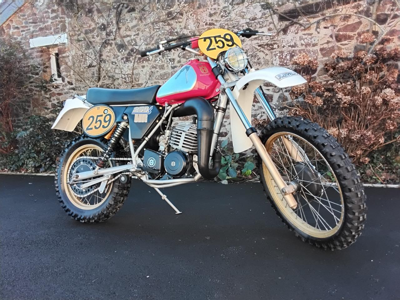 HUSQVARNA 250 WR - 1981 LesAnciennes.com