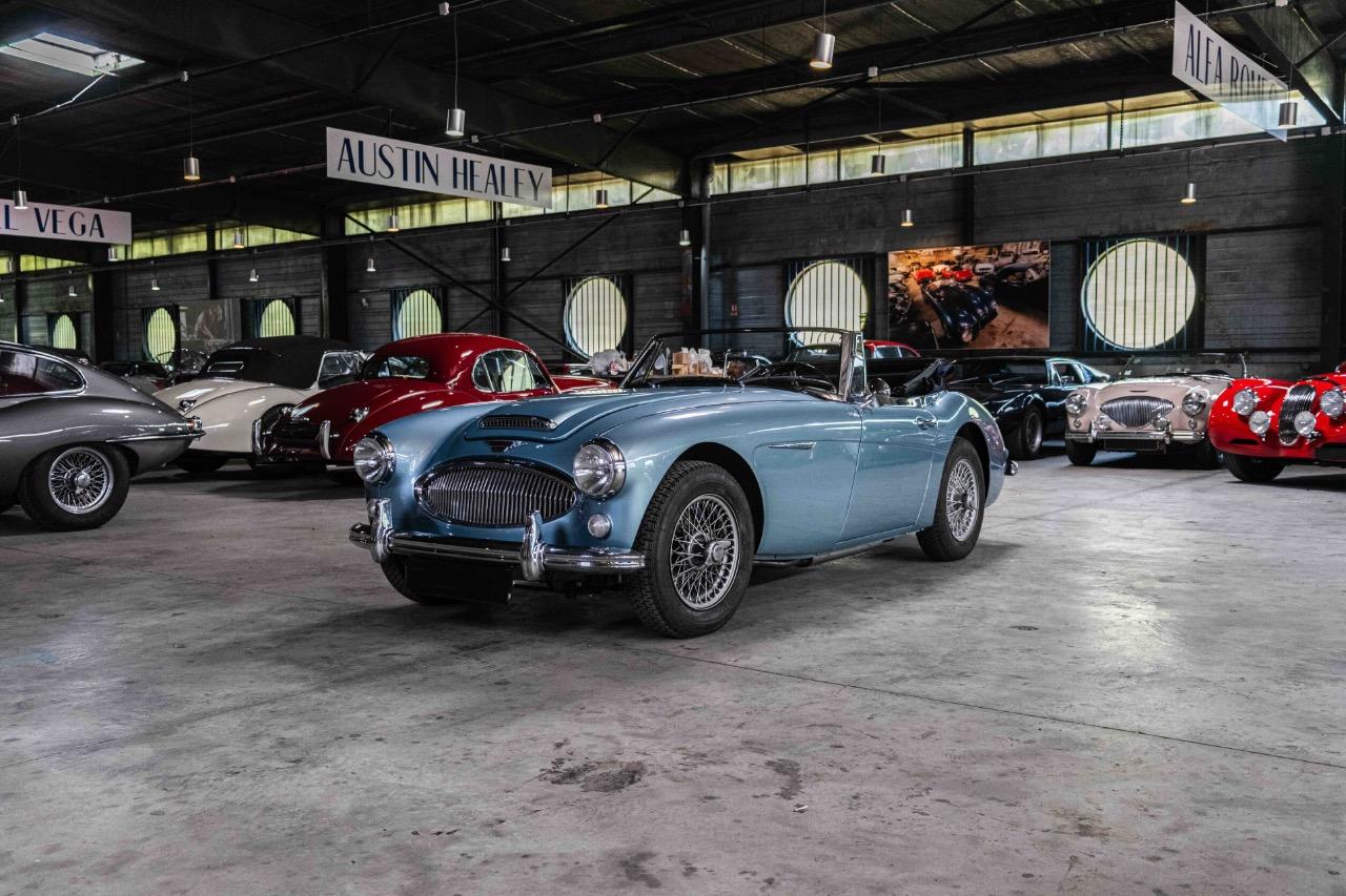 1965 AUSTIN HEALEY 3000 MKIII BJ8, foto 1