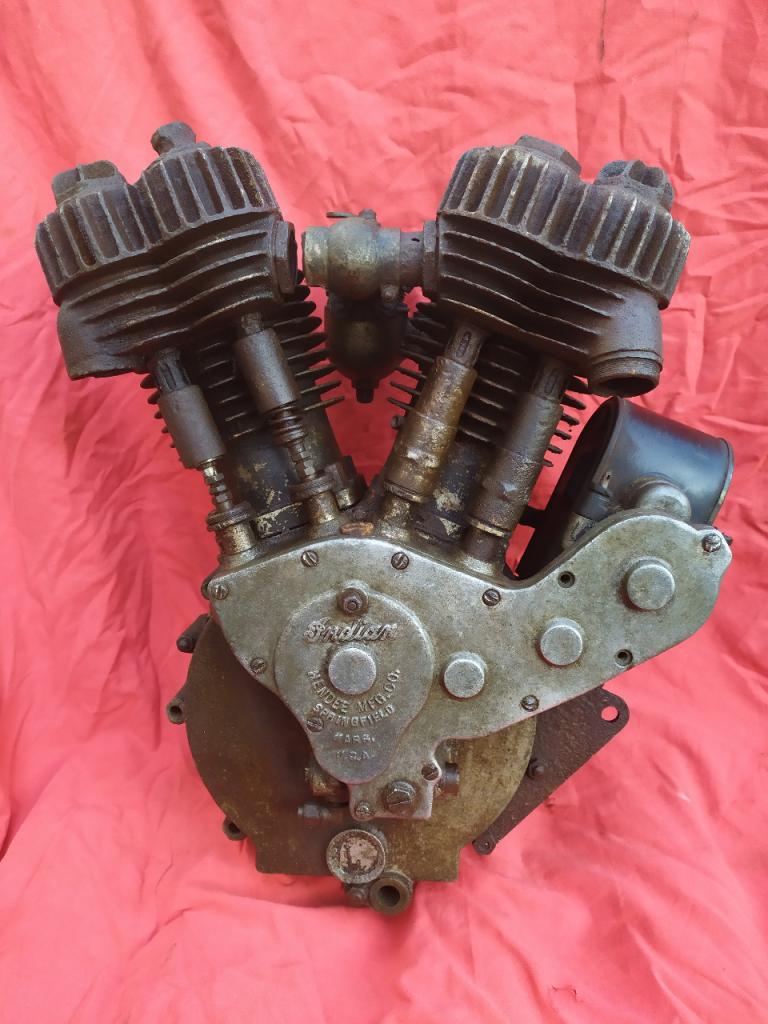 Moteur INDIAN Powerplus 1919 LesAnciennes.com