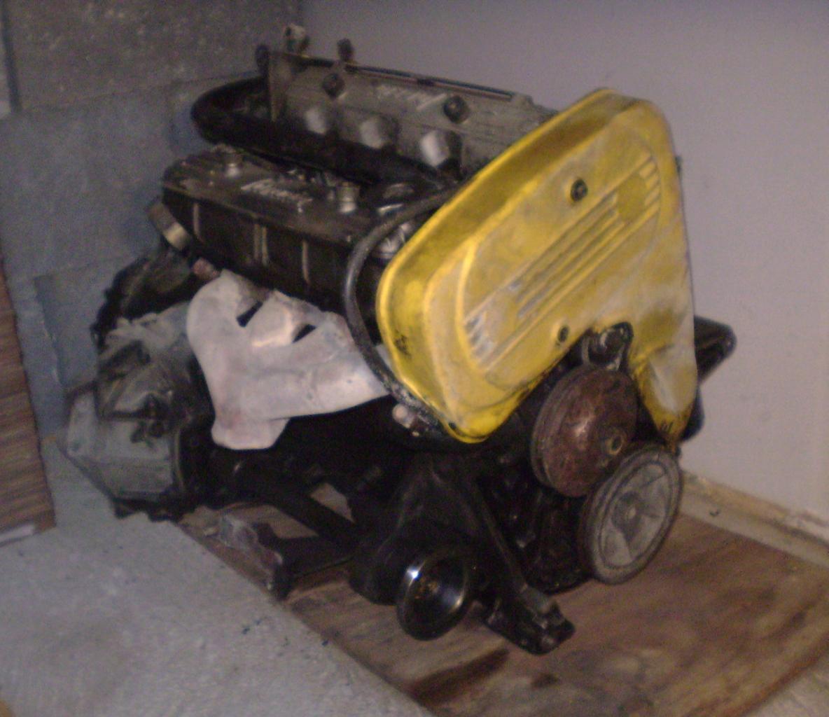 Moteur LANCIA Beta 1600 LesAnciennes.com