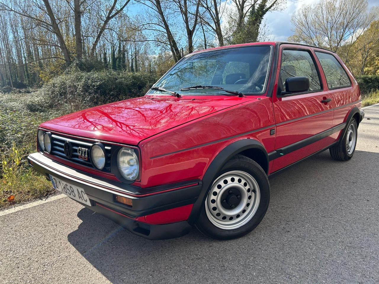 VOLKSWAGEN Golf - 1988 LesAnciennes.com