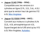 image_5-Filtre à huile JAGUAR XJS XJ40 …