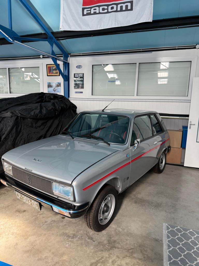 PEUGEOT 104 ZS - 1982 LesAnciennes.com