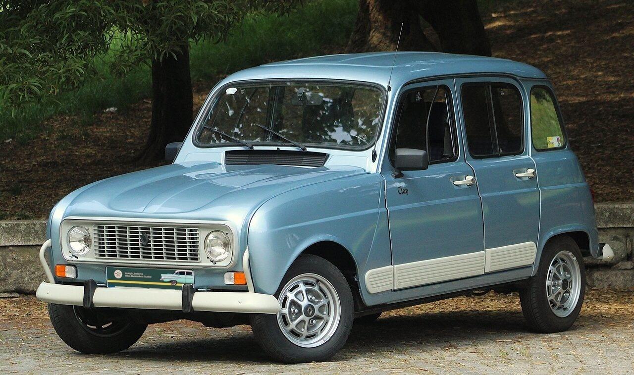 RENAULT 4 (R4) GTL "Clan" - 1992 LesAnciennes.com