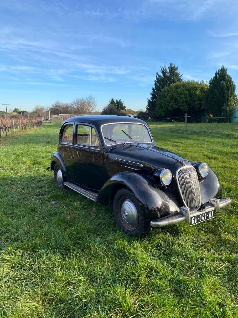 SIMCA 8 1200 - 1951 LesAnciennes.com