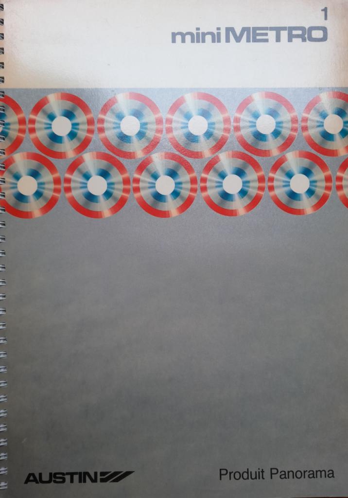 Mini Métro dossier produit panorama LesAnciennes.com