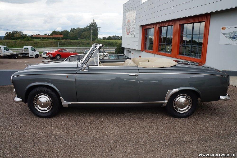 PEUGEOT 403 Cabriolet - 1960 LesAnciennes.com
