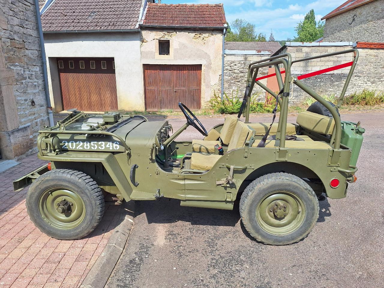 HOTCHKISS M201 jeep militaire - 1970 LesAnciennes.com