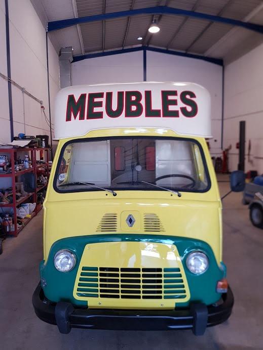 RENAULT Estafette Teihol - 1971 LesAnciennes.com