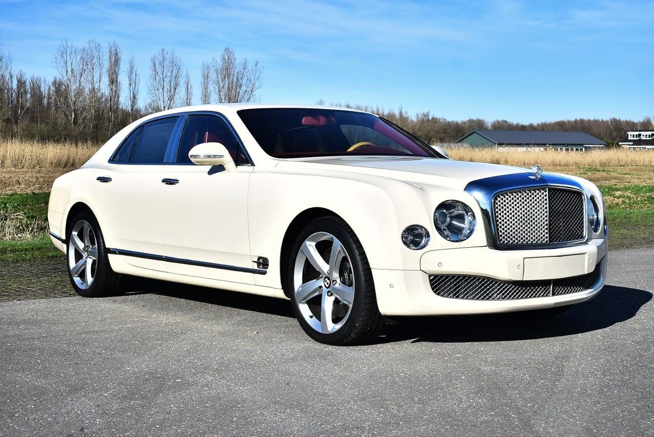 2016 Bentley Mulsanne Speed Sedan 6.75L V8 LesAnciennes.com
