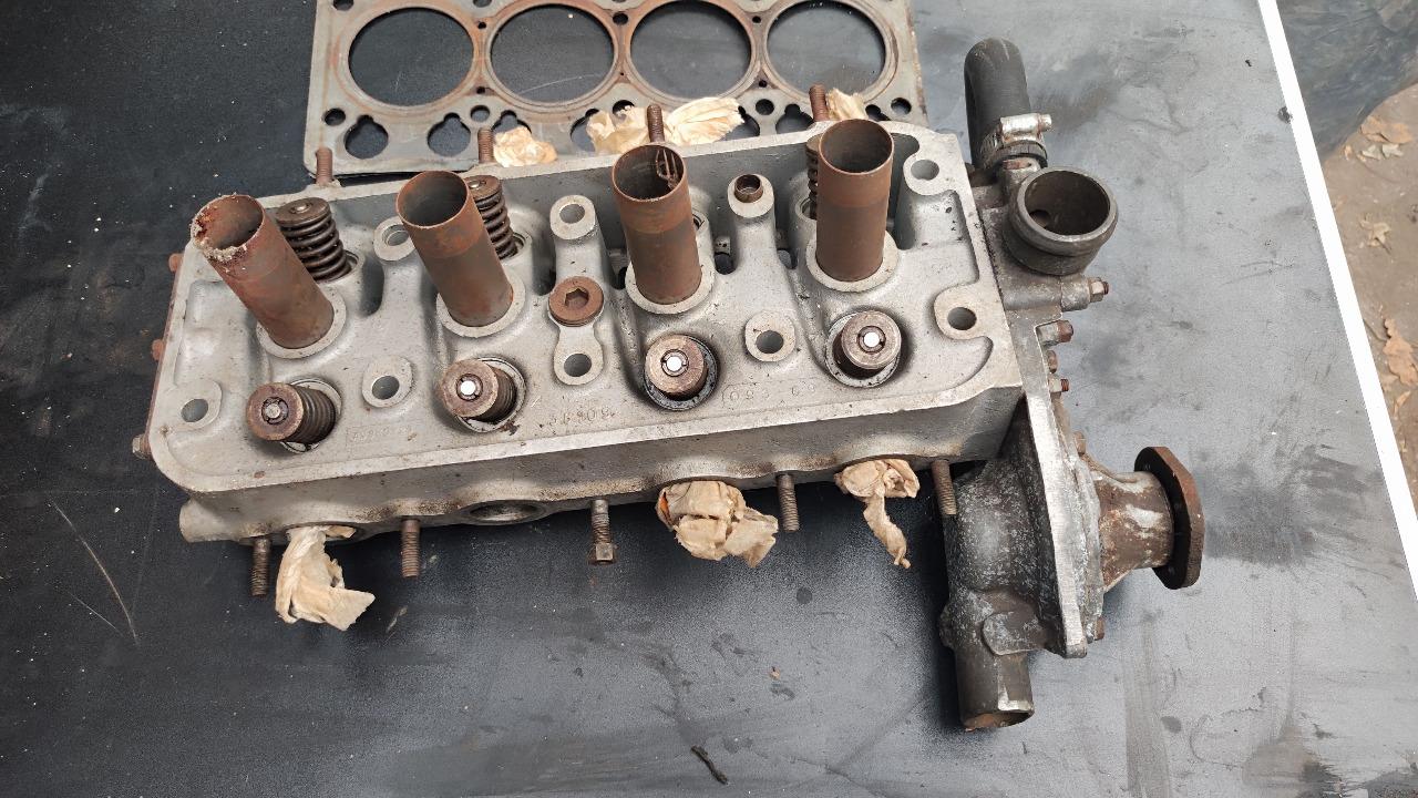 Culasse 1255 1296 R8 Gordini Alpine A110 - 3 LesAnciennes.com