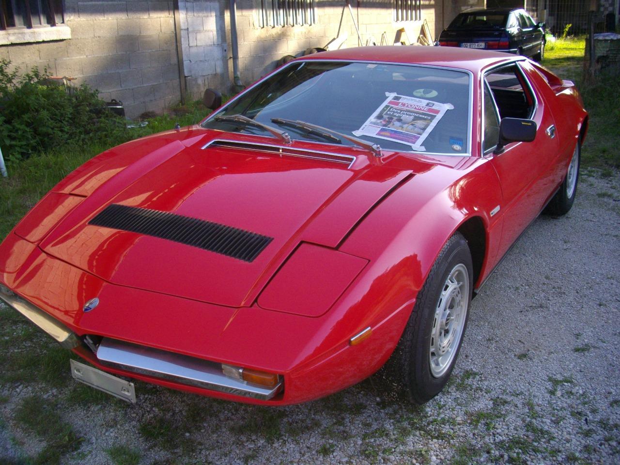 MASERATI Merak SS - 1978 LesAnciennes.com