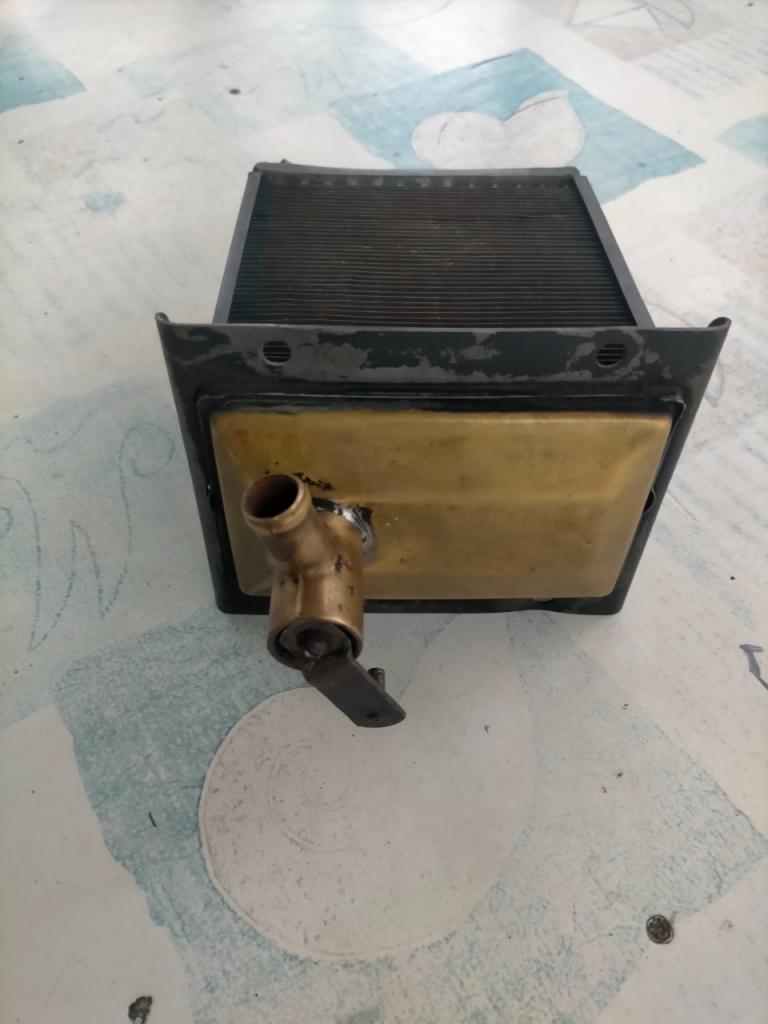 Radiateur MERCEDES 190 SL cabriolet LesAnciennes.com