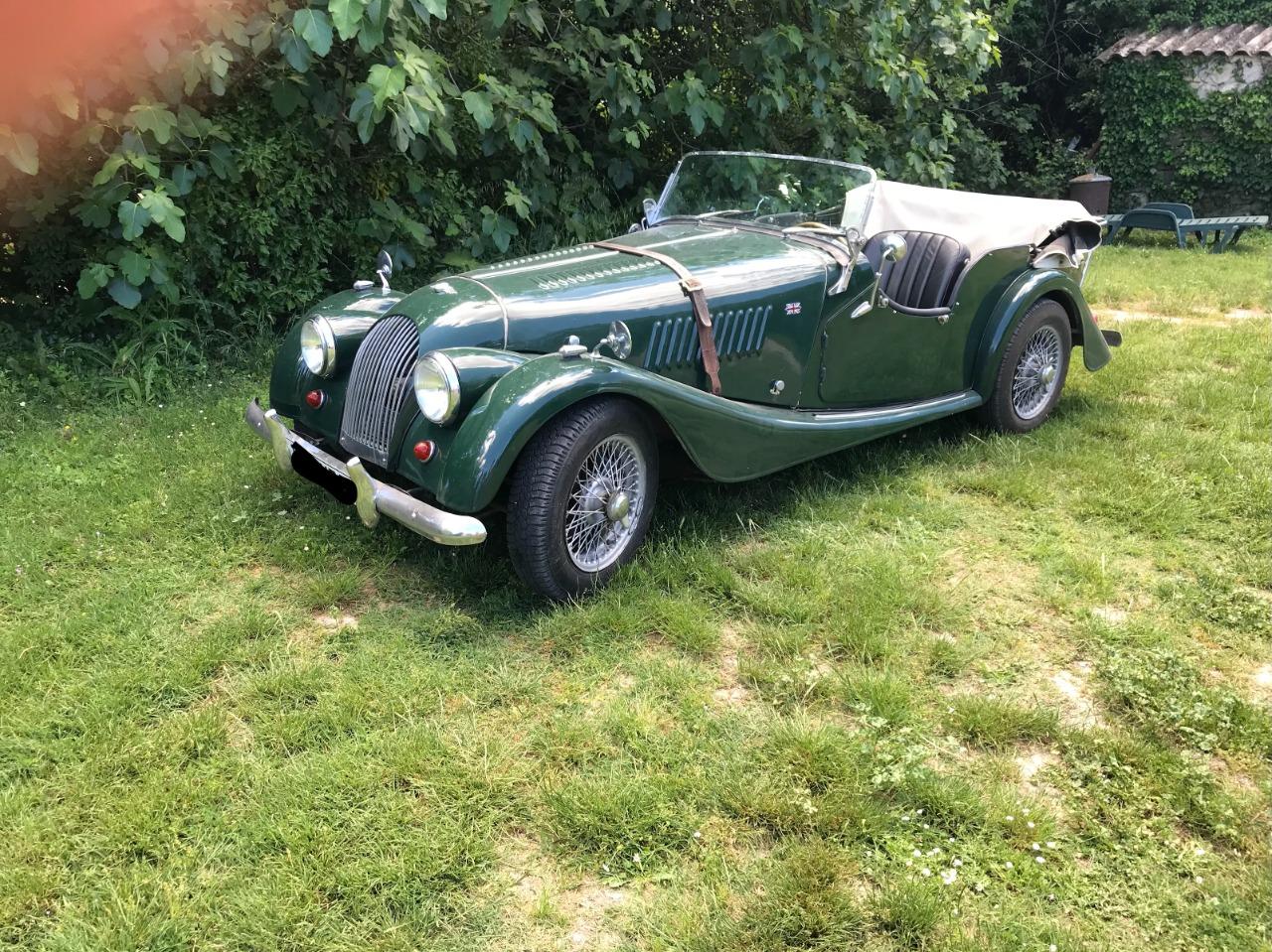 MORGAN Plus 4 - 1964 LesAnciennes.com