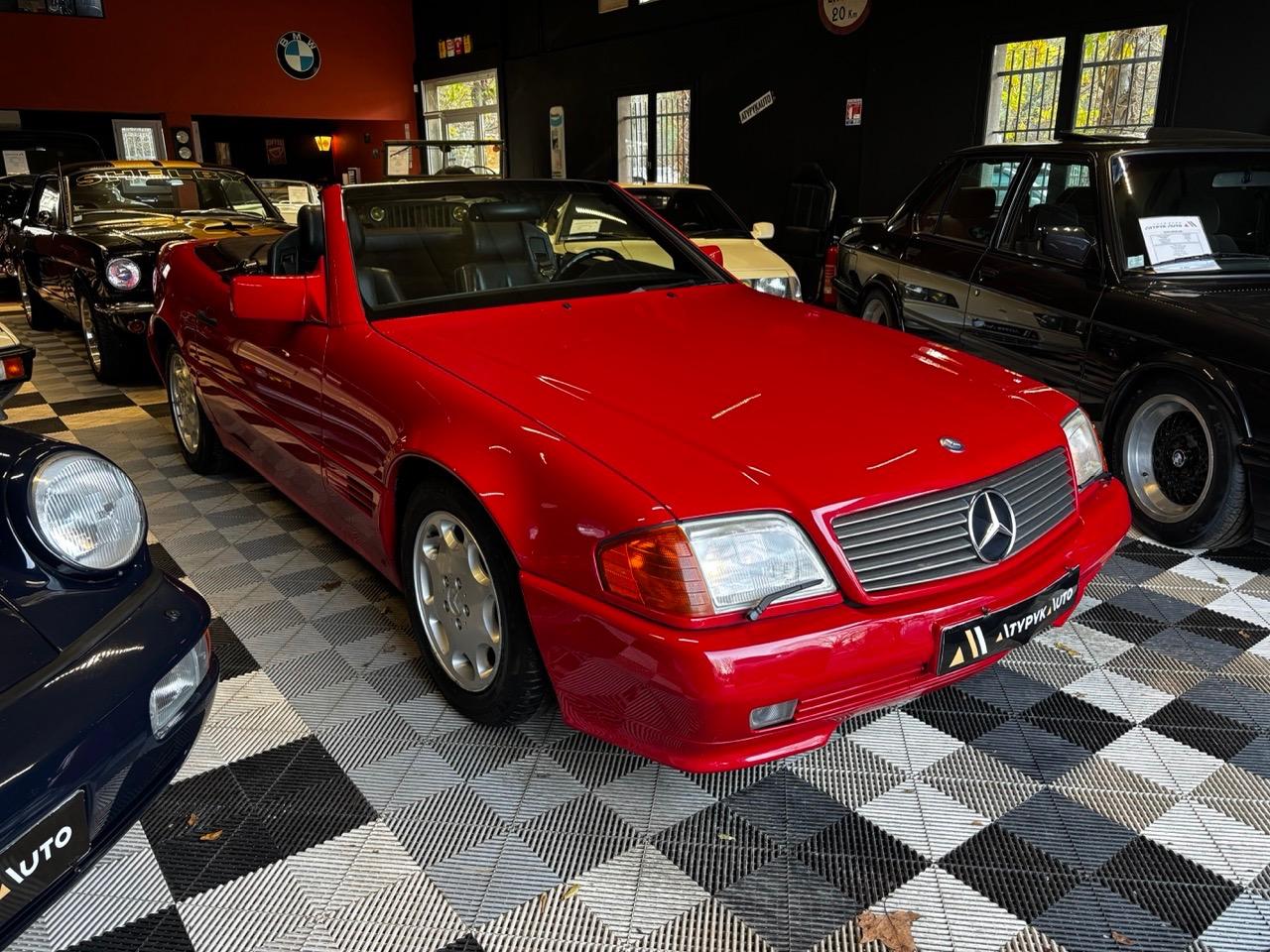 MERCEDES Roadster R129 SL 320 Bva - 1994 LesAnciennes.com