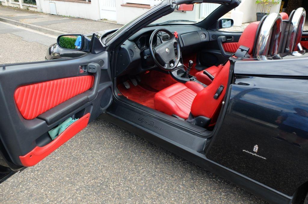 1997 Alfa Romeo Spider Quadrifoglio Verde, foto 6