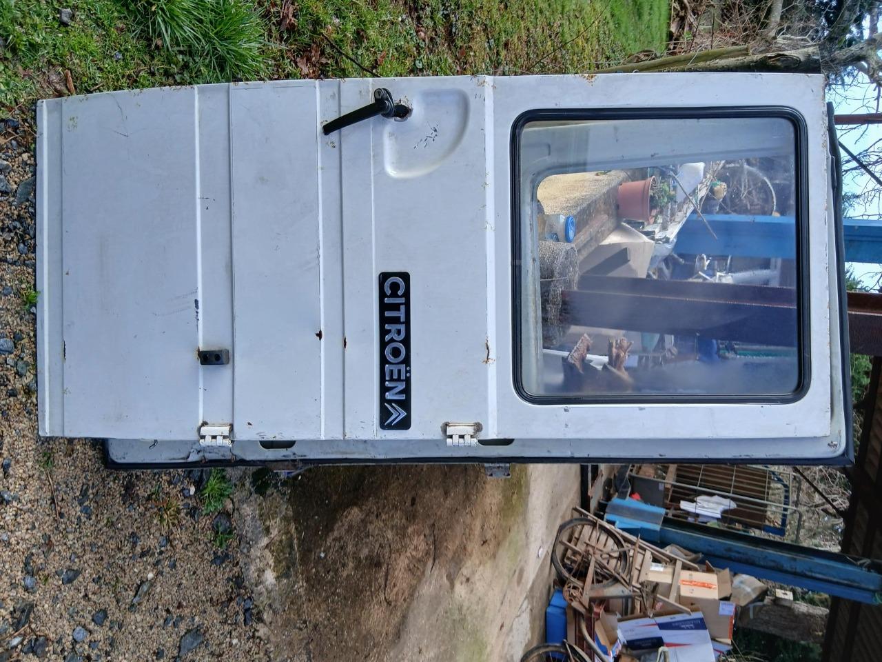 PORTES arrieres CITROEN C35 LesAnciennes.com