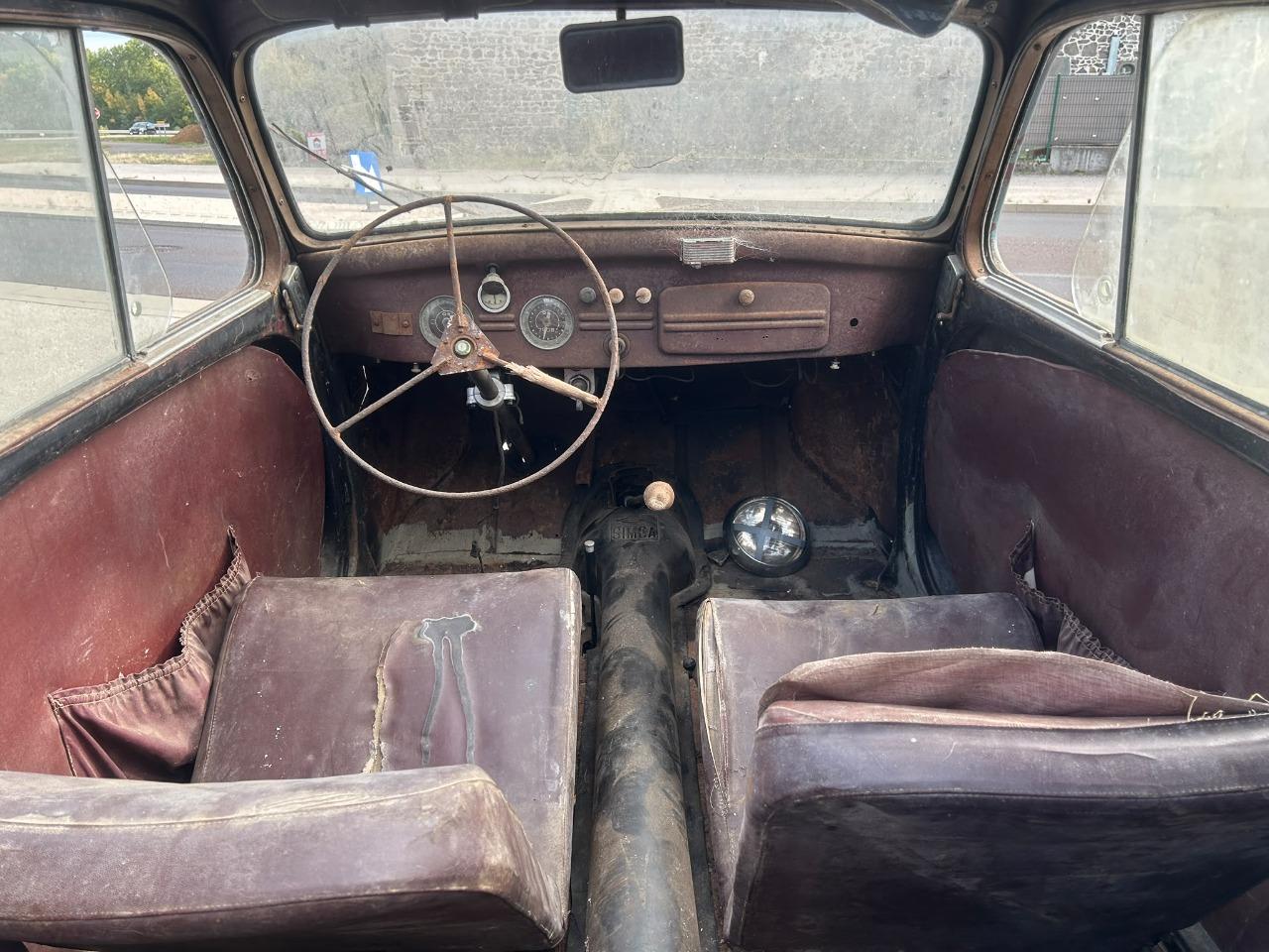 1949 Simca 6, foto 6