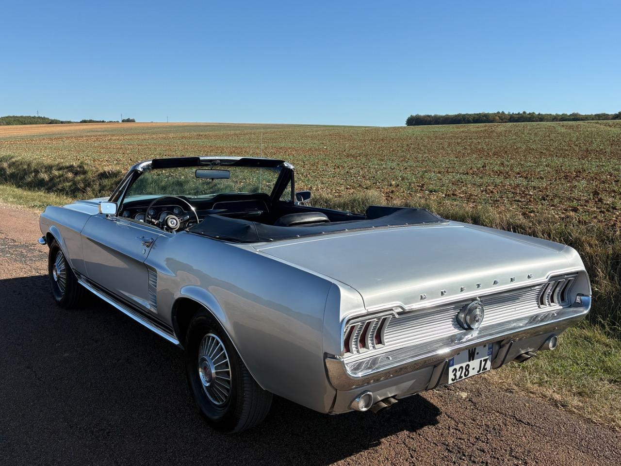 1967 Ford Mustang 1st Gen (1967), foto 8