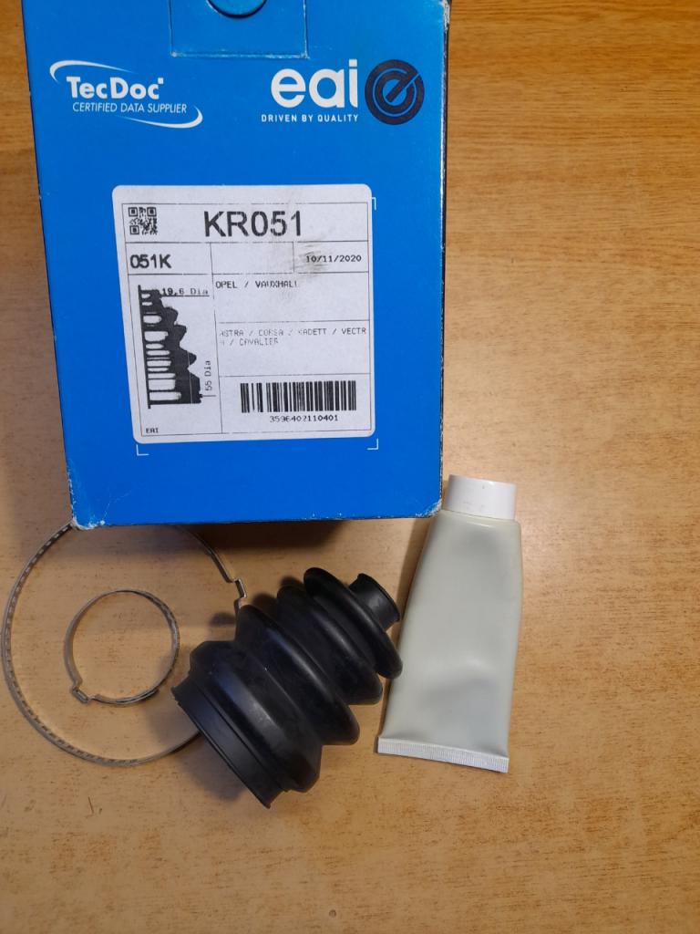 Soufflet de Cardan Opel Corsa Kadett Vectra LesAnciennes.com