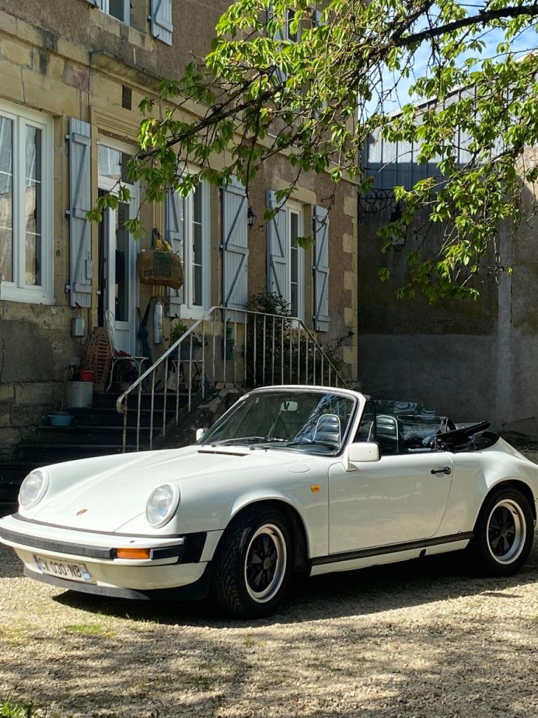 PORSCHE 911 3.0 SC cabriolet - 1984 LesAnciennes.com
