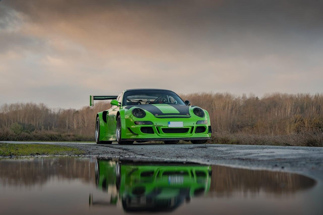 2002 Porsche 996 Turbo / 997 RSR Conversion LesAnciennes.com