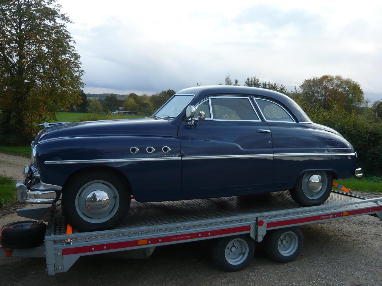 FORD Vedette Coupé V8 2 portes - 1950 LesAnciennes.com