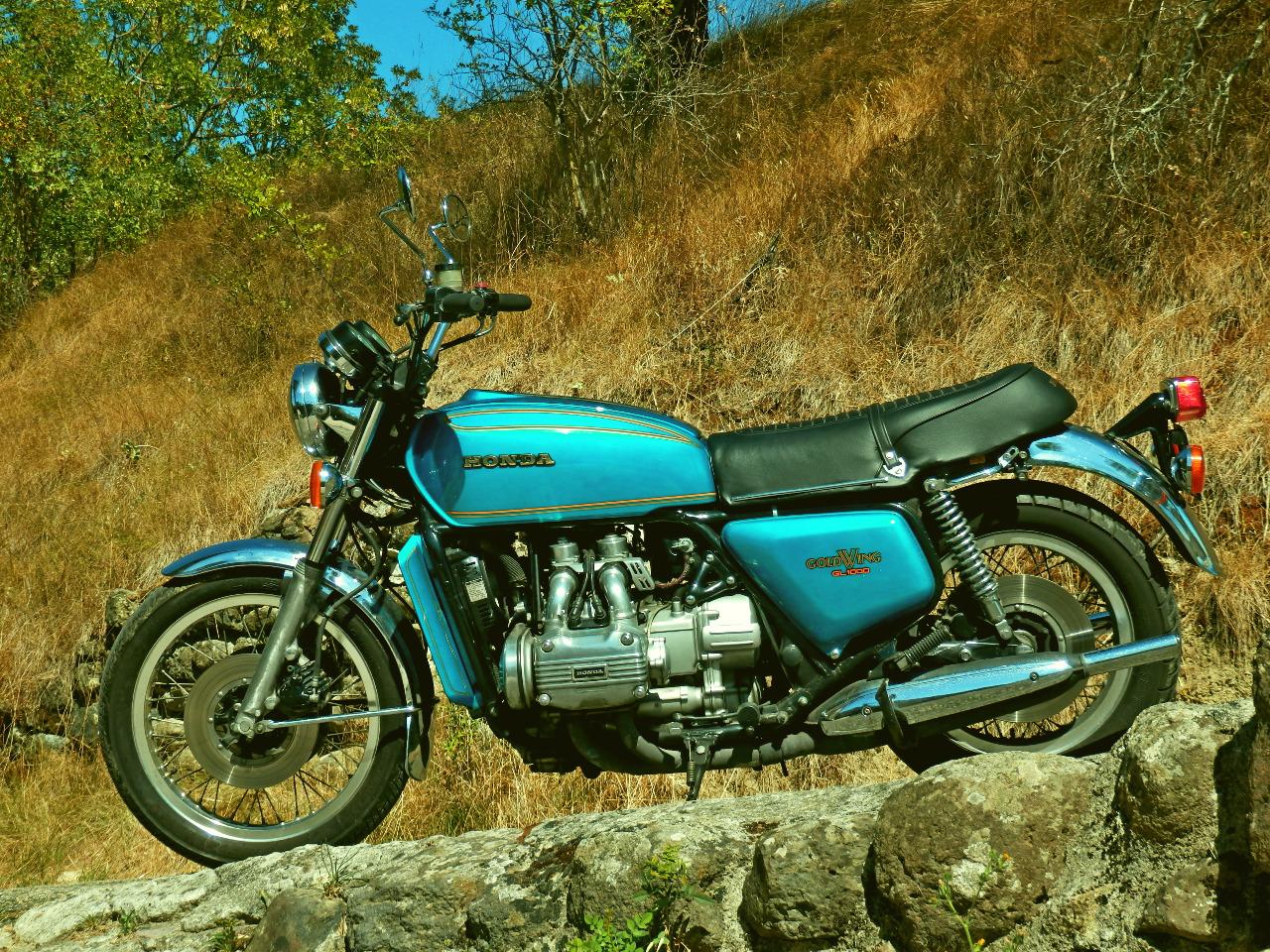 HONDA GL 1000 - 1976 LesAnciennes.com
