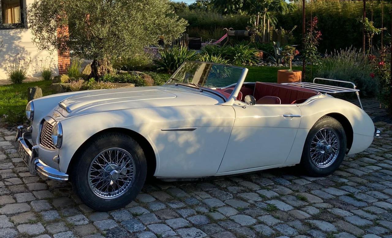 AUSTIN HEALEY 3000 BT7 MK1 - 1959 LesAnciennes.com