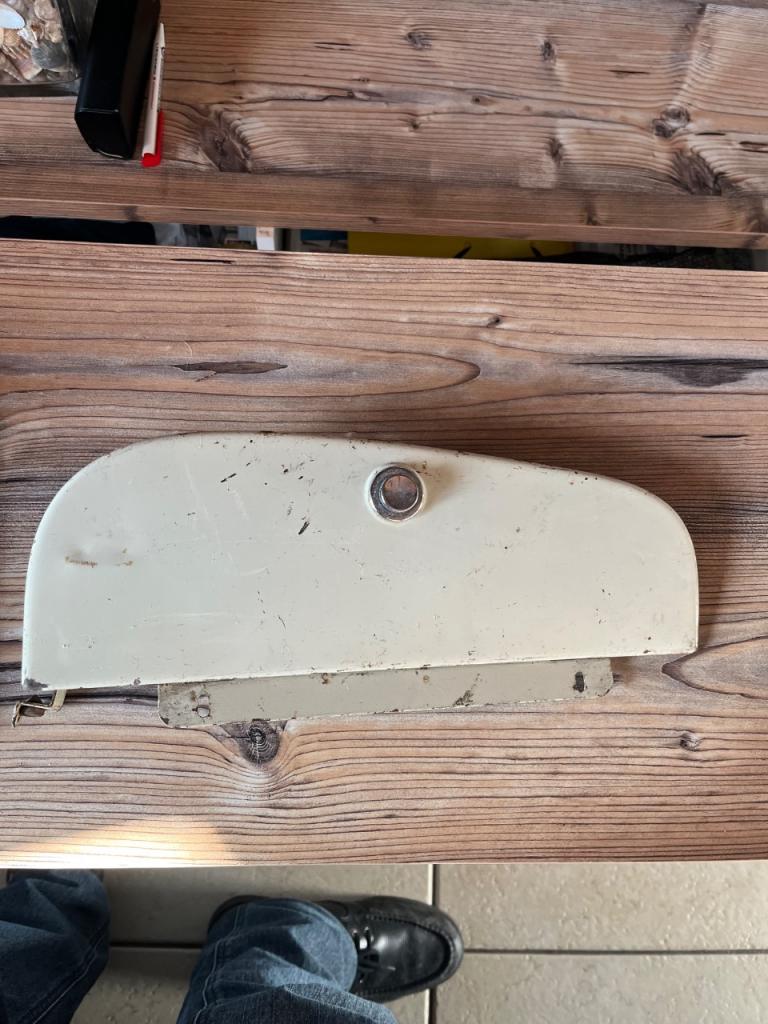Porte En Aluminium Pour Renault Frégate – Jouet Mécanique CIJ En Laiton