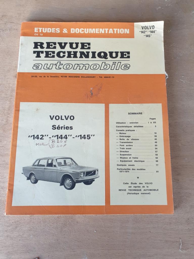 Revue technique LesAnciennes.com