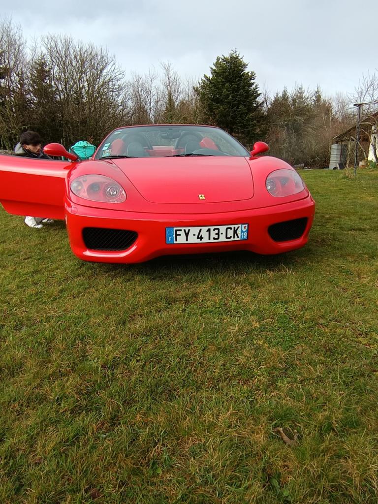 FERRARI 360 Modena 360 spider - 2004 LesAnciennes.com