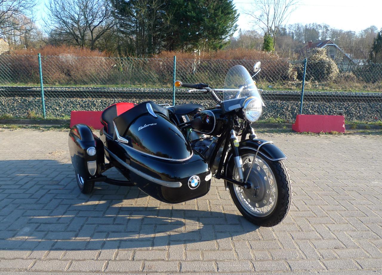 BMW R50 /2 - 1968 LesAnciennes.com