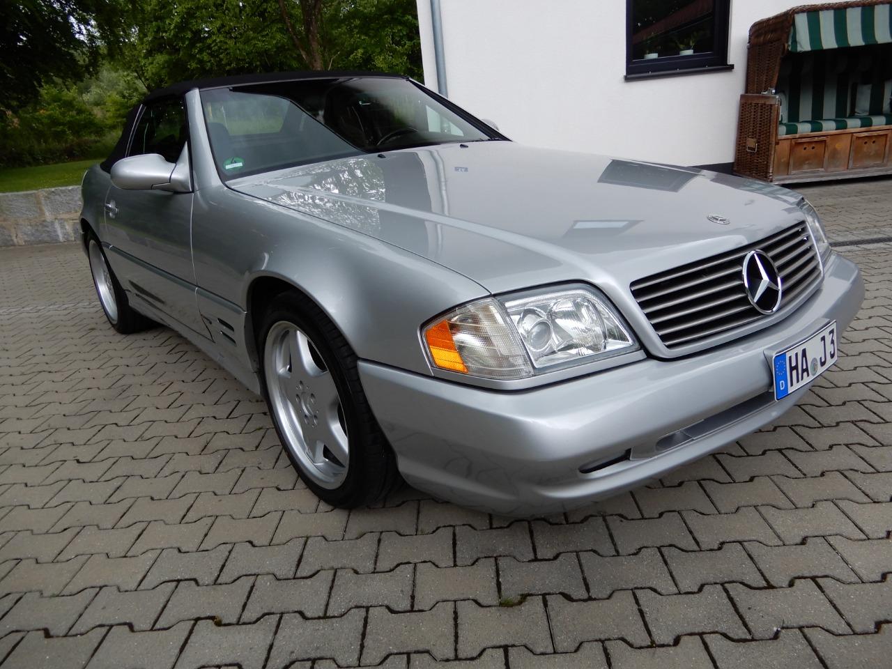 MERCEDES 500 SL R129 - 2000 LesAnciennes.com