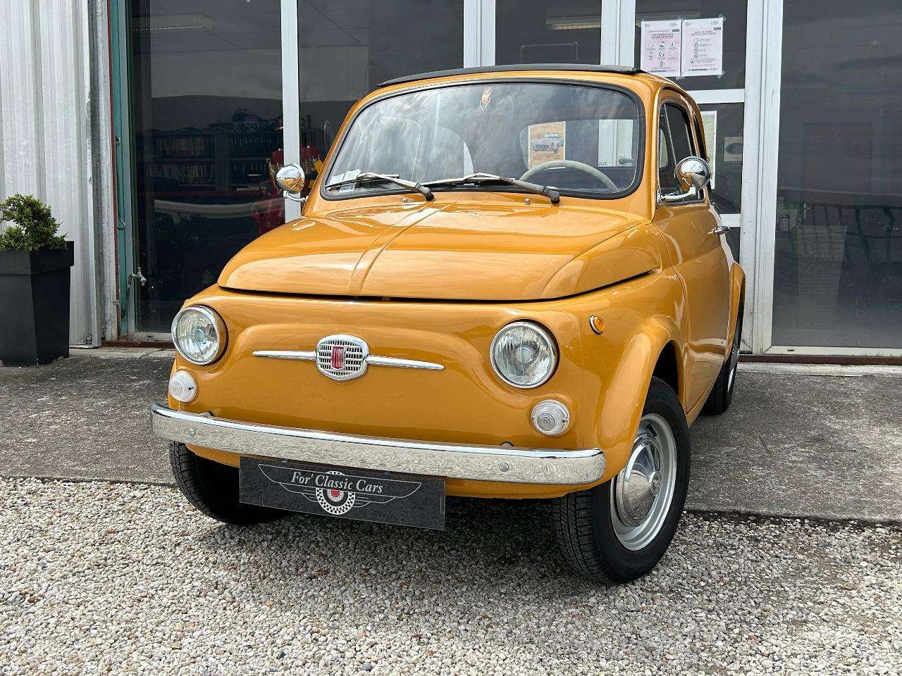 FIAT 500 NUOVA F - 1970 LesAnciennes.com