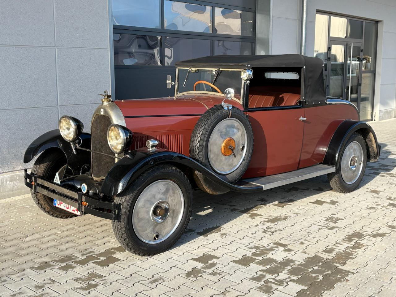 TALBOT M67 Darracq Cabriolet 2p - 1929 LesAnciennes.com