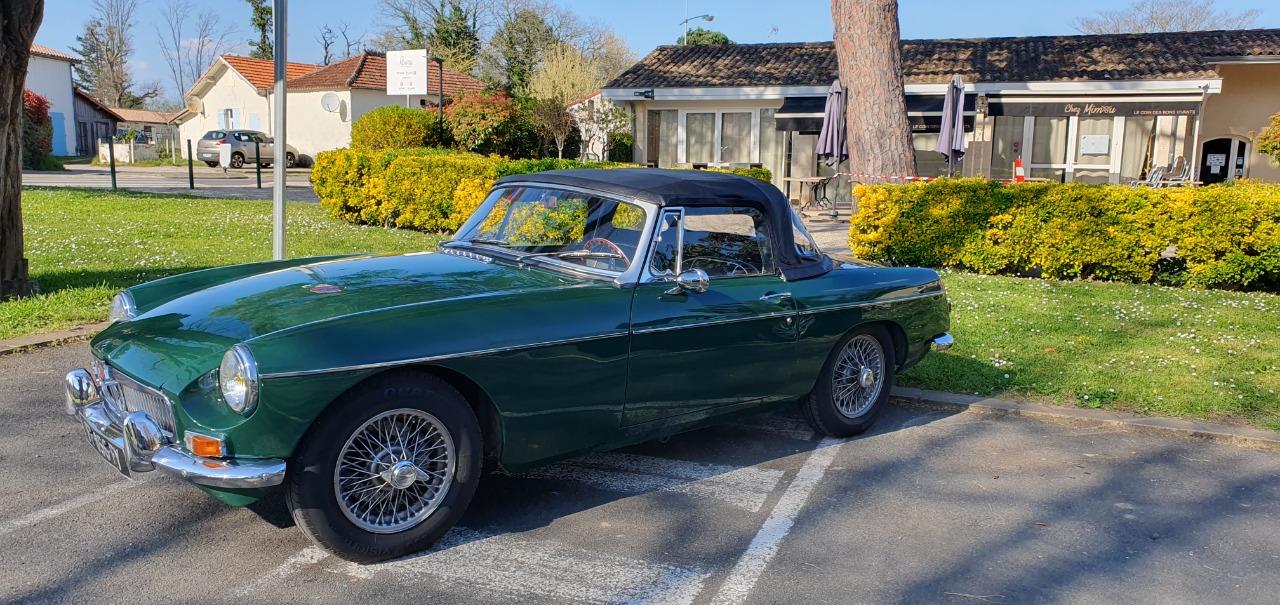 MG MGB - 1966 LesAnciennes.com
