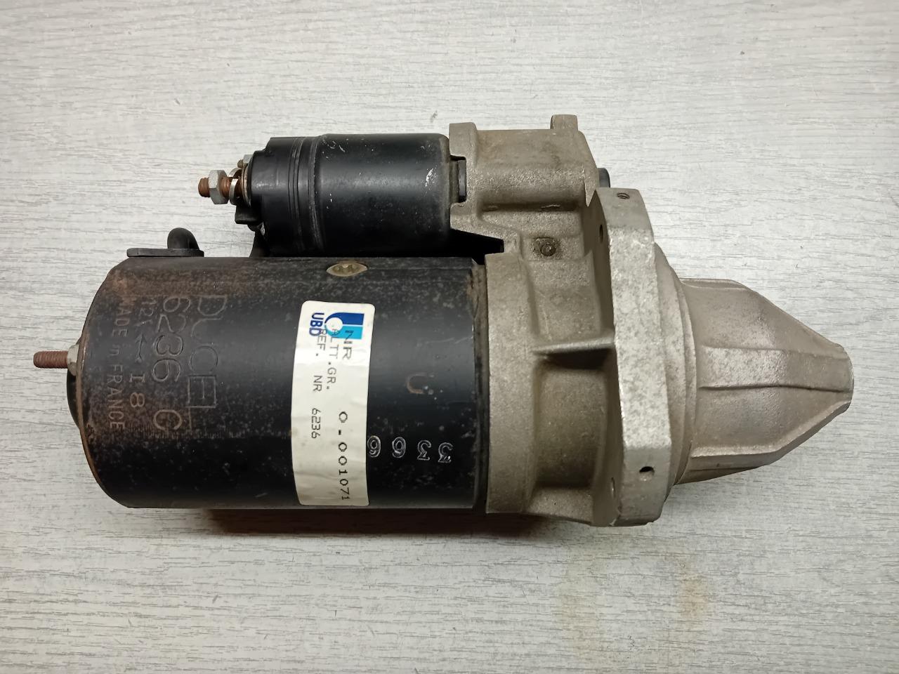 6236 C - DEMARREUR DUCELLIER CITROEN CX LesAnciennes.com