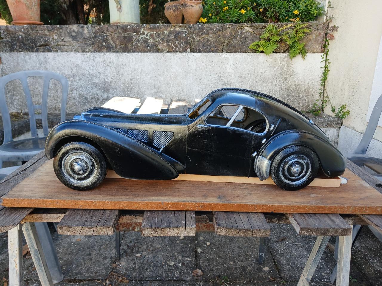 Vendre maquete bugatti 57 atlantic 1/8 LesAnciennes.com