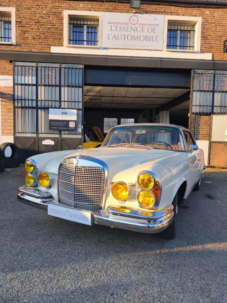 MERCEDES 280 SE coupé bva 4 rapports - 1968 LesAnciennes.com