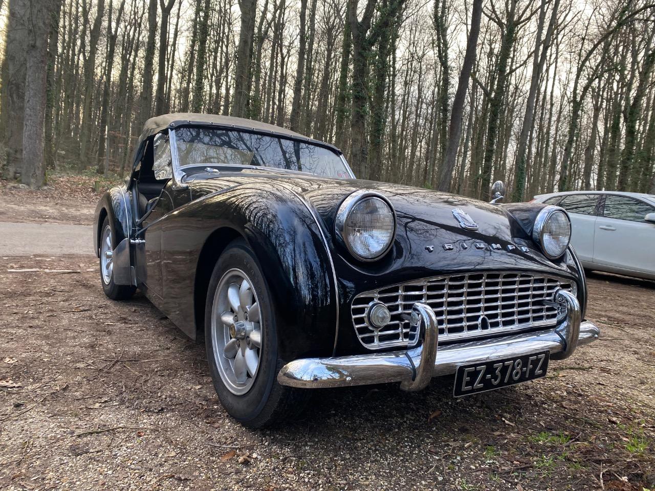 TRIUMPH TR3A - 1957 LesAnciennes.com