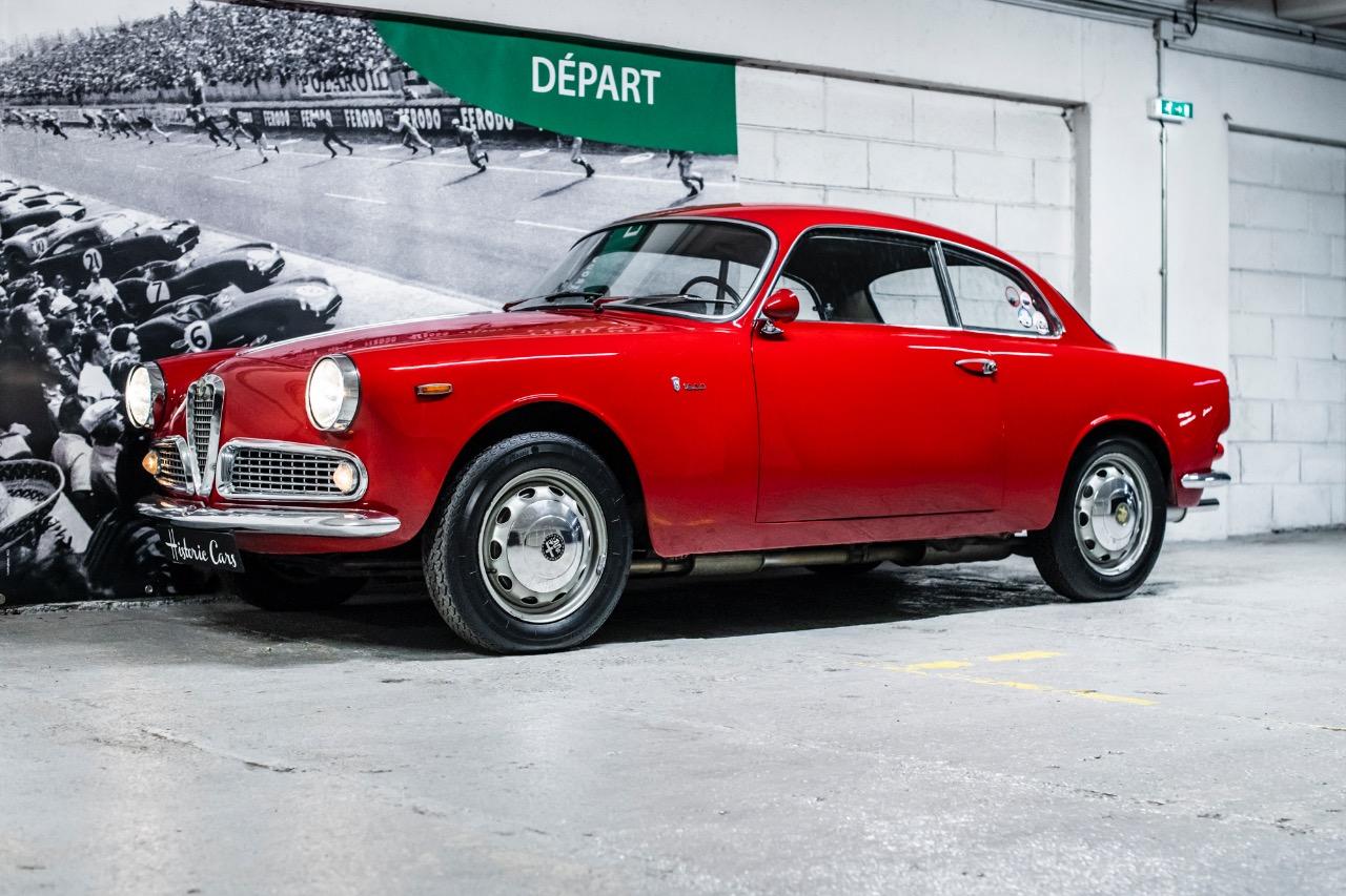 ALFA ROMEO Giulia Sprint 101112 - 1962 LesAnciennes.com