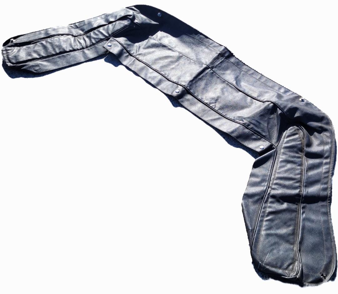 CACHE CAPOTE AUSTIN HEALEY 3000 BJ7 BJ8 LesAnciennes.com