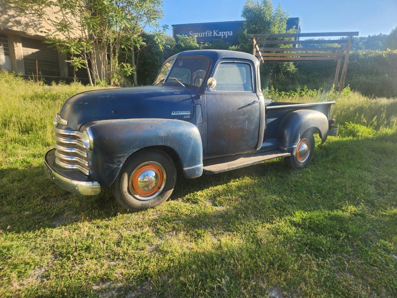 CHEVROLET 3100 Pick-up - 1948 LesAnciennes.com