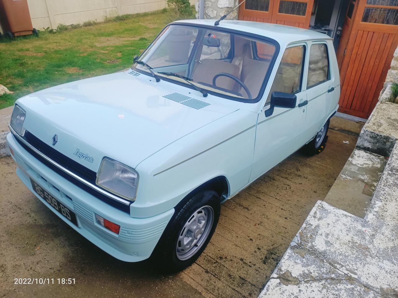 A Vendre Renault 5