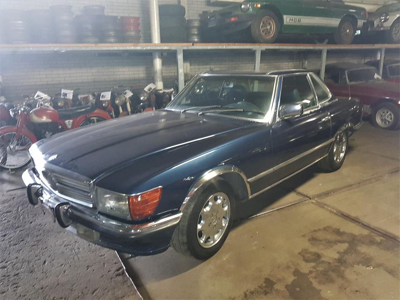 MERCEDES 380 SL - 1982 LesAnciennes.com