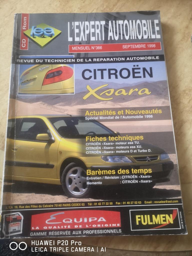 RTA Citroën Xsara LesAnciennes.com