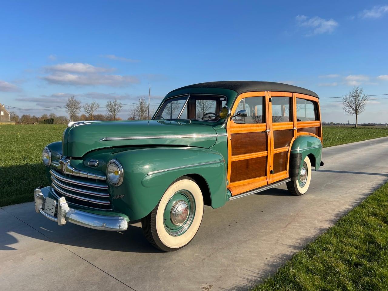 1948 Ford Woody Station Wagon LesAnciennes.com