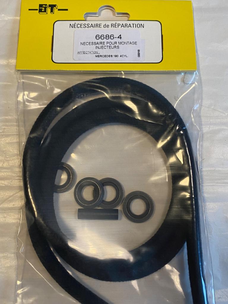 Nécessaire montage injecteurs MERCEDES 190 4 cylin LesAnciennes.com