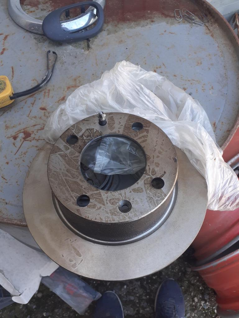 Disques de frein CITROEN BX LesAnciennes.com